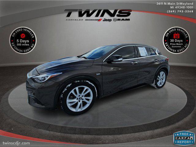 used 2018 INFINITI QX30 car, priced at $14,200