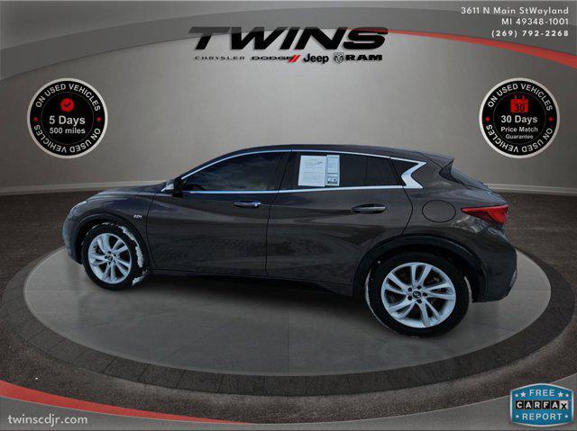 used 2018 INFINITI QX30 car, priced at $14,200