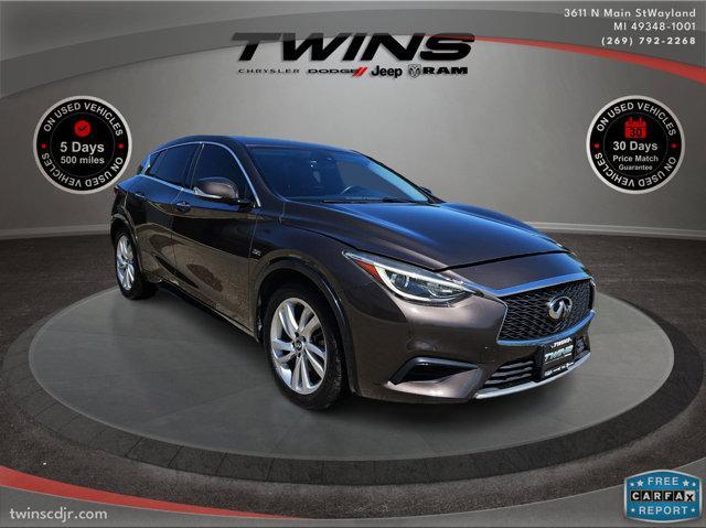 used 2018 INFINITI QX30 car, priced at $13,400