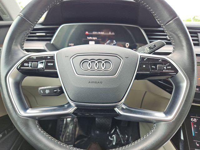 used 2021 Audi e-tron Sportback car, priced at $24,500