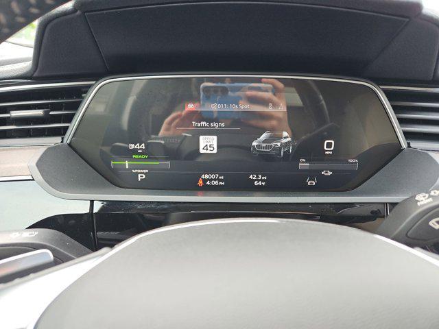 used 2021 Audi e-tron Sportback car, priced at $24,500