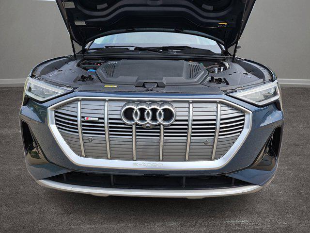 used 2021 Audi e-tron Sportback car, priced at $24,500