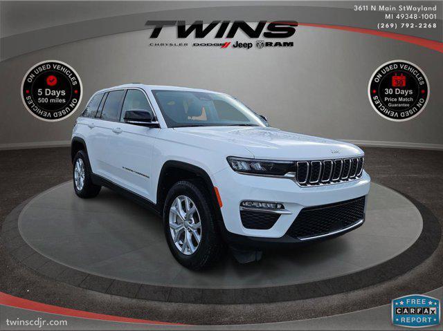 used 2023 Jeep Grand Cherokee car, priced at $31,200