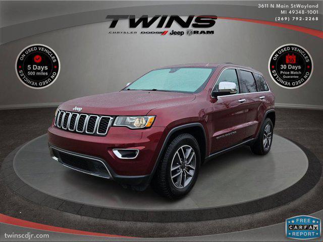 used 2020 Jeep Grand Cherokee car, priced at $20,600