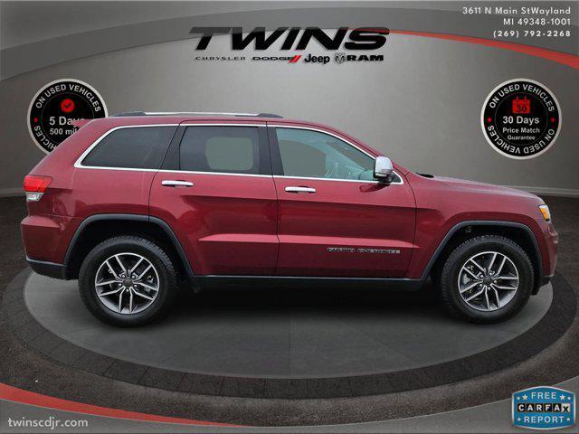 used 2020 Jeep Grand Cherokee car, priced at $20,600