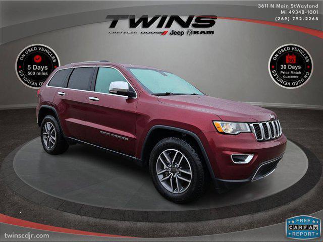 used 2020 Jeep Grand Cherokee car, priced at $20,600