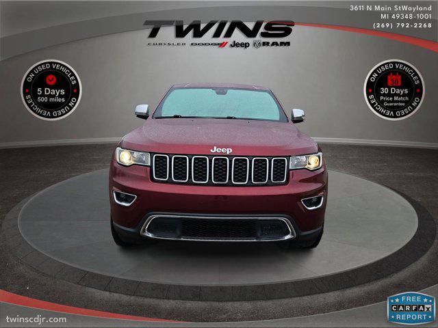 used 2020 Jeep Grand Cherokee car, priced at $20,600