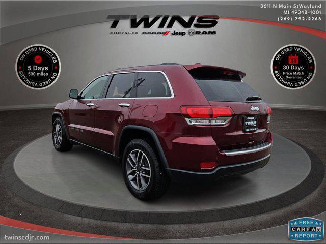 used 2020 Jeep Grand Cherokee car, priced at $20,600