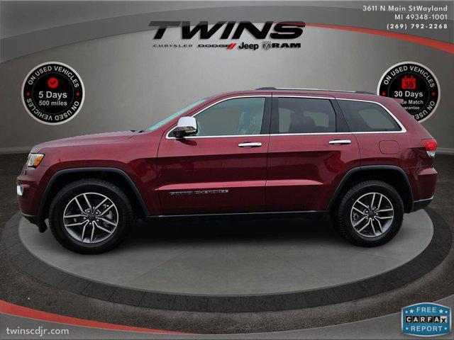 used 2020 Jeep Grand Cherokee car, priced at $20,600