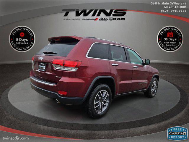 used 2020 Jeep Grand Cherokee car, priced at $20,600