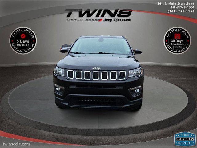 used 2021 Jeep Compass car, priced at $15,900