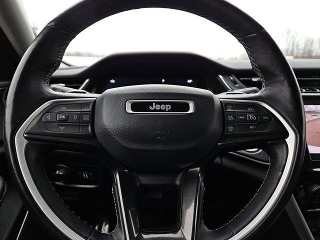 used 2022 Jeep Grand Cherokee L car, priced at $28,500