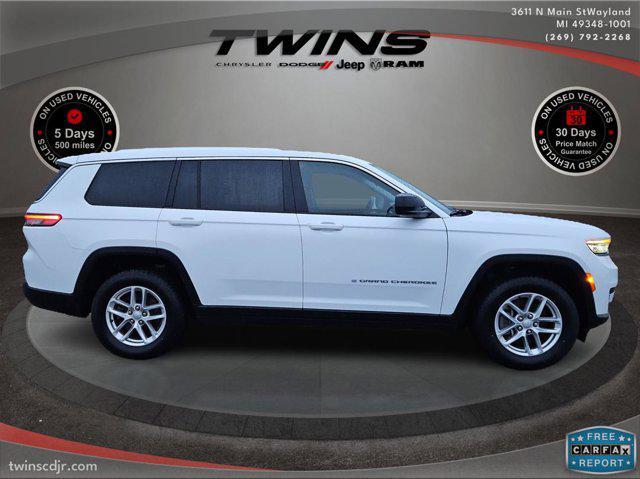 used 2022 Jeep Grand Cherokee L car, priced at $28,800