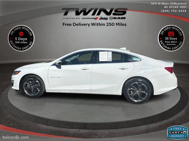 used 2023 Chevrolet Malibu car, priced at $14,300