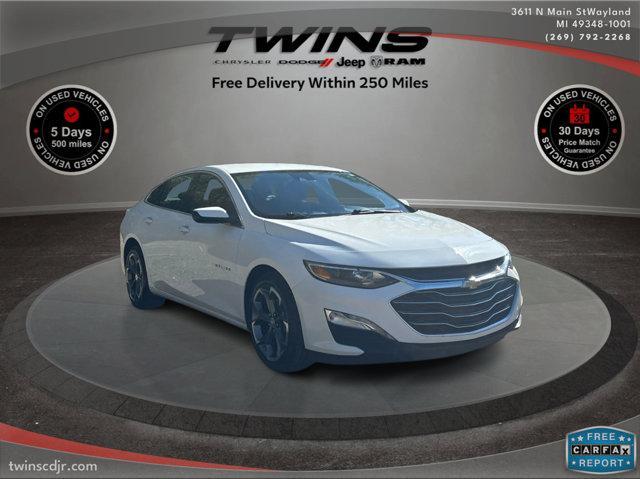 used 2023 Chevrolet Malibu car, priced at $14,300
