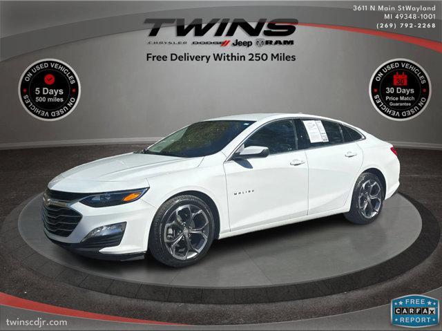 used 2023 Chevrolet Malibu car, priced at $14,300