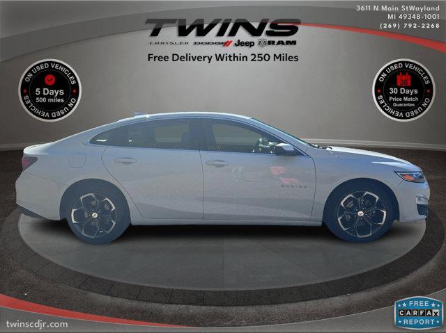 used 2023 Chevrolet Malibu car, priced at $14,300