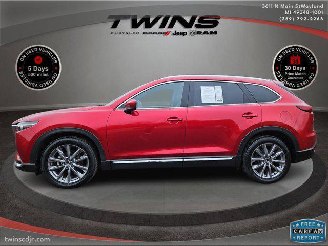 used 2021 Mazda CX-9 car, priced at $26,000