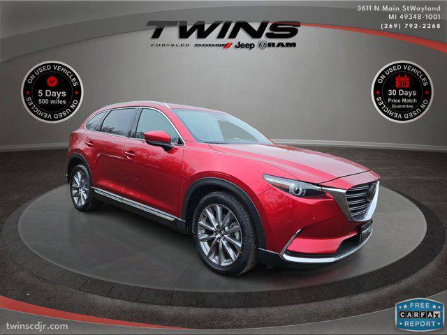 used 2021 Mazda CX-9 car, priced at $26,000