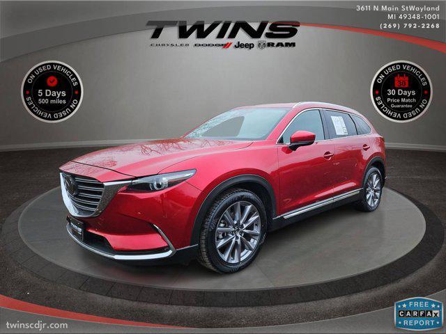 used 2021 Mazda CX-9 car, priced at $26,000