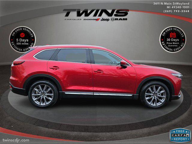 used 2021 Mazda CX-9 car, priced at $26,000