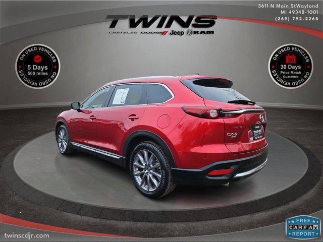 used 2021 Mazda CX-9 car, priced at $26,000