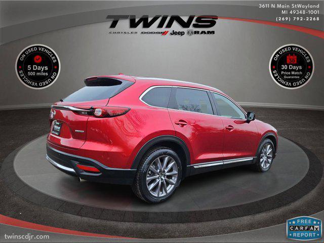 used 2021 Mazda CX-9 car, priced at $26,000