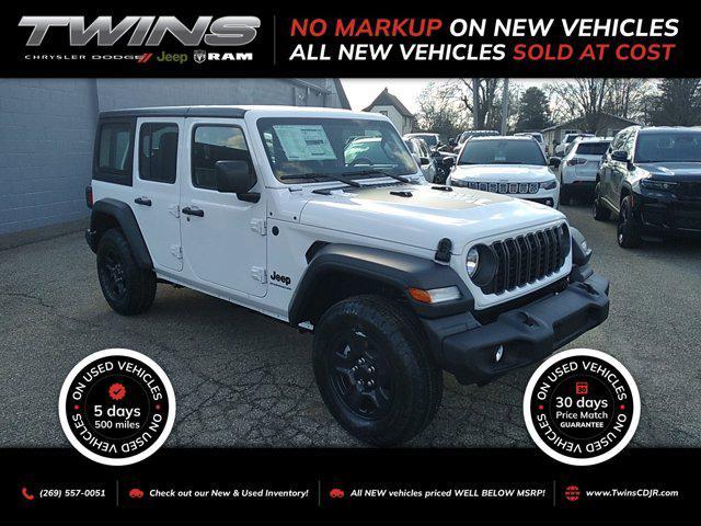 new 2024 Jeep Wrangler car, priced at $42,675