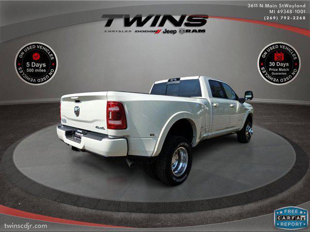 new 2024 Ram 3500 car, priced at $85,577