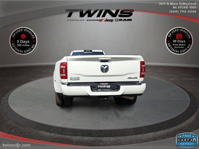 new 2024 Ram 3500 car, priced at $85,577