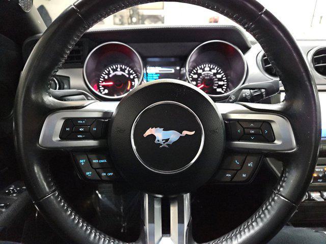 used 2022 Ford Mustang car, priced at $18,800