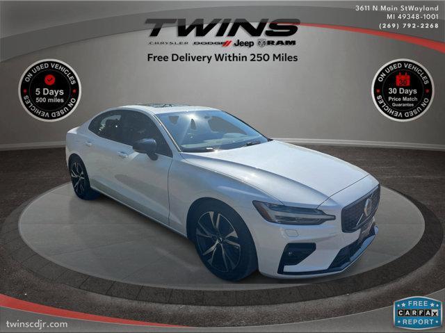 used 2025 Volvo S60 car, priced at $27,100