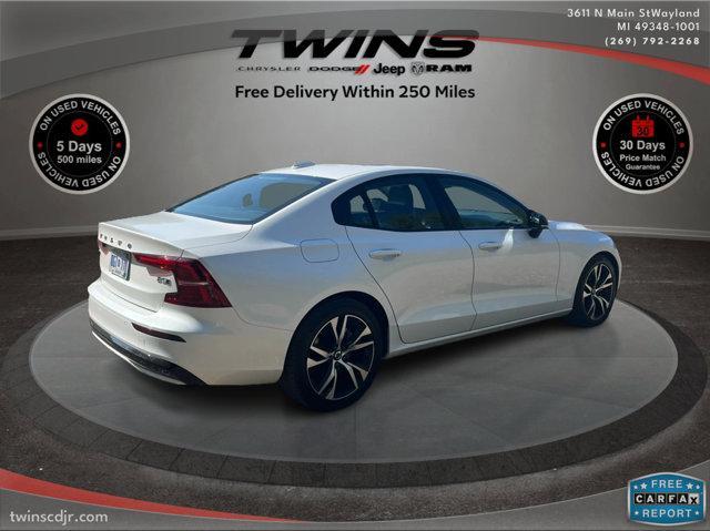 used 2025 Volvo S60 car, priced at $27,100