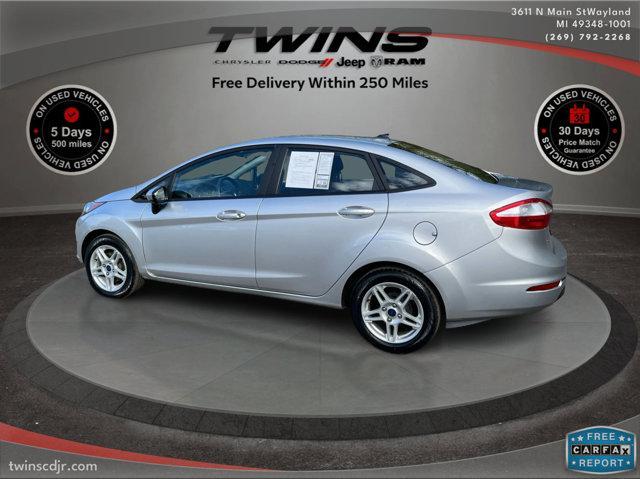 used 2019 Ford Fiesta car, priced at $8,200