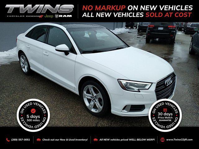 used 2017 Audi A3 car, priced at $16,100