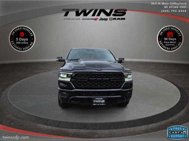 used 2022 Ram 1500 car, priced at $37,900