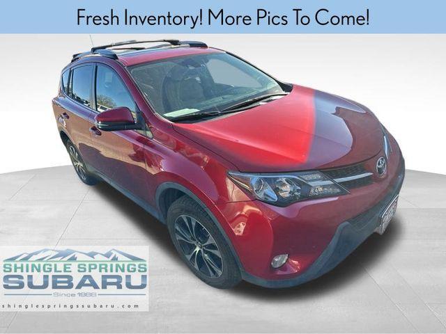 used 2015 Toyota RAV4 car, priced at $17,397