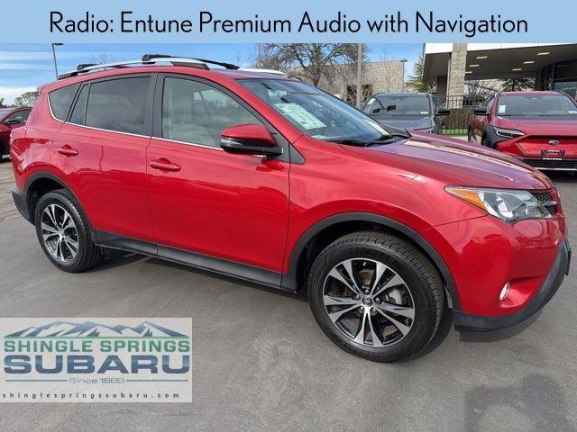 used 2015 Toyota RAV4 car, priced at $16,385