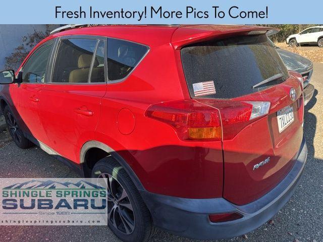 used 2015 Toyota RAV4 car, priced at $17,397