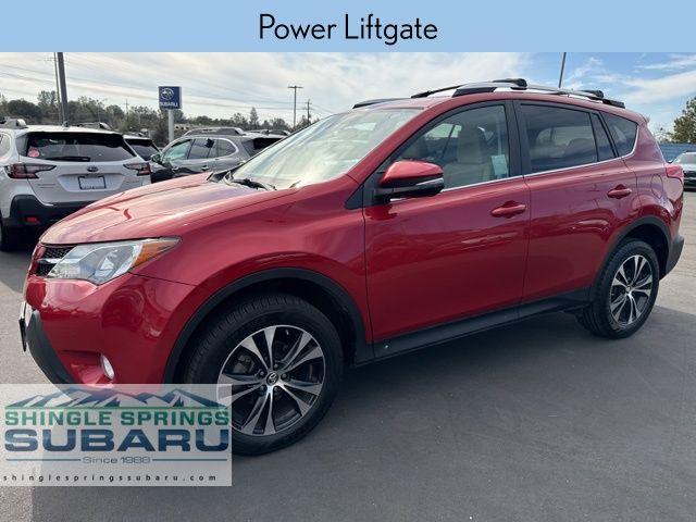 used 2015 Toyota RAV4 car, priced at $16,385