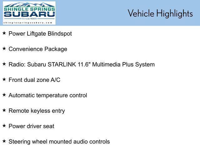 used 2023 Subaru Ascent car, priced at $31,930