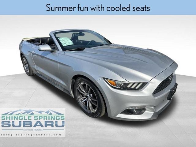 used 2017 Ford Mustang car, priced at $16,493
