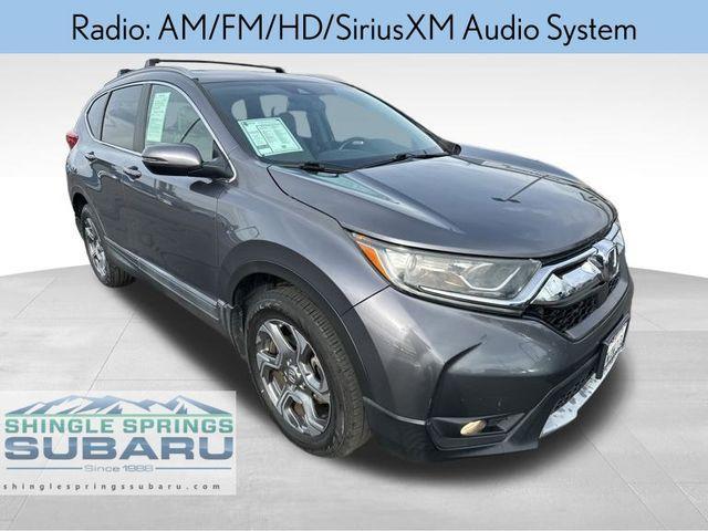 used 2017 Honda CR-V car, priced at $23,266