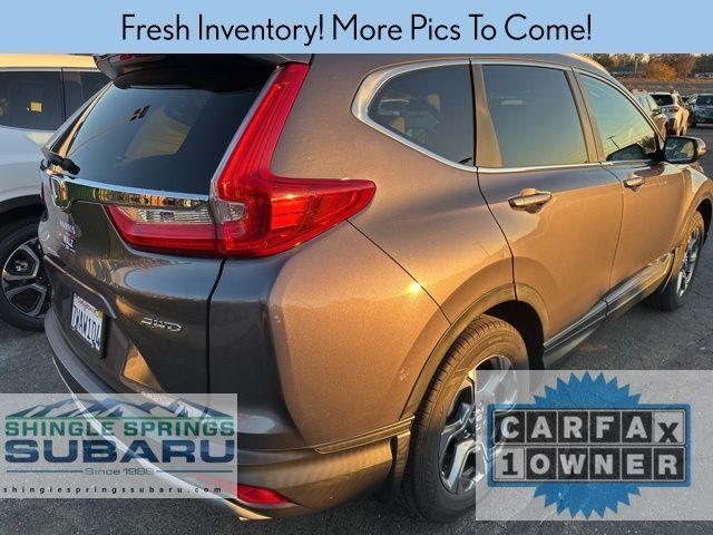 used 2017 Honda CR-V car, priced at $24,254