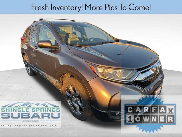 used 2017 Honda CR-V car, priced at $24,254