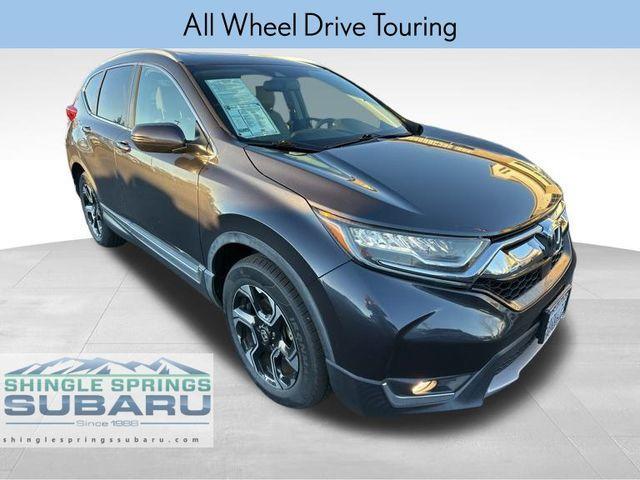 used 2018 Honda CR-V car, priced at $24,439