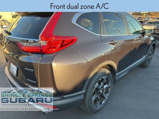 used 2018 Honda CR-V car, priced at $24,439