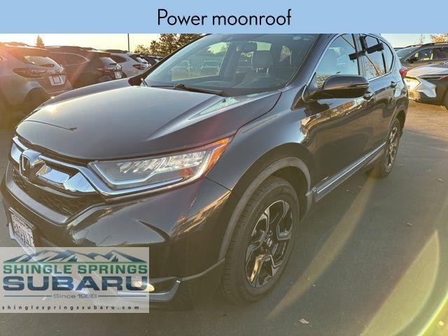 used 2018 Honda CR-V car, priced at $24,439