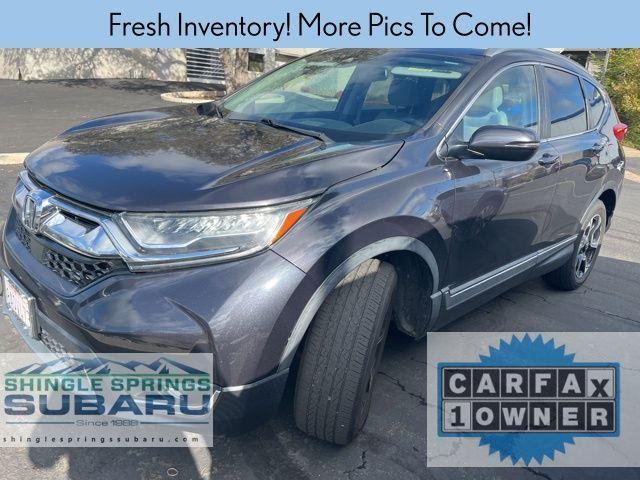 used 2018 Honda CR-V car, priced at $24,990