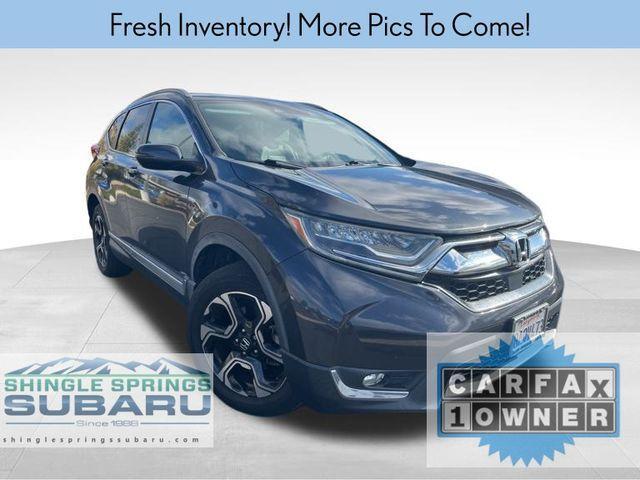 used 2018 Honda CR-V car, priced at $24,990